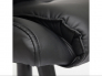 Кресло офисное Bergamo пластик-черный