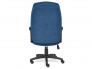 Кресло офисное Comfort lt флок синий