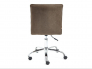 Кресло офисное Zero флок коричневый