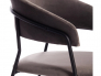Кресло Turin mod. 0129571 серо-коричневый