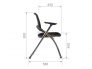 Офисное кресло Chairman CH890 черный (2 шт.)