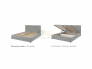Кровать Нельсон Зигзаг 1600