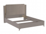 Кровать 1600 Сиде Мокко (рогожка) без основания