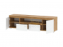Тумба 1800 2С2Я Гретта дуб крафт золотой/белый