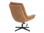 Кресло лаунж Космо букле vt шейп горчичный