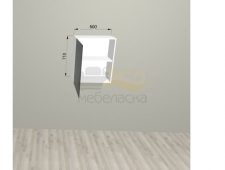 В760 Модуль верхний Стекло в рамке