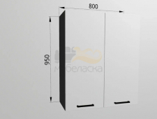 В980 Модуль верхний Распашной