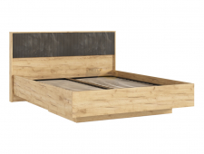 Кровать парящая 1,6м (ортопед дерево) 