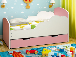 Кровать детская Облака 1 700*1400