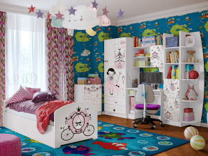 Детская комната Юниор-2 Принцесса