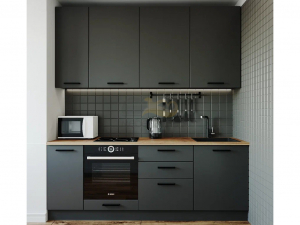 Кухонный гарнитур Изумруд 2200 (верх 950 мм)