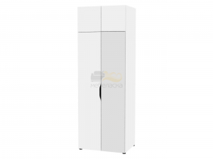 Шкаф с зеркалом Astrid H258М с Антресолью HA2