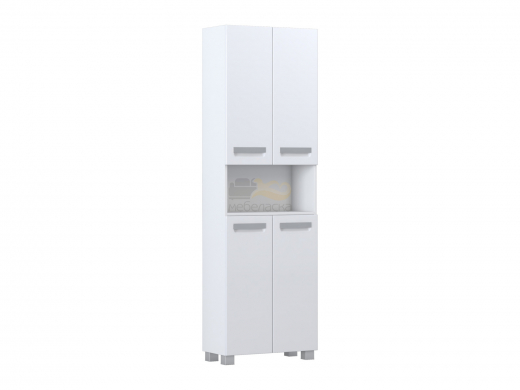 Шкаф Plaza 600 с бельевой корзиной