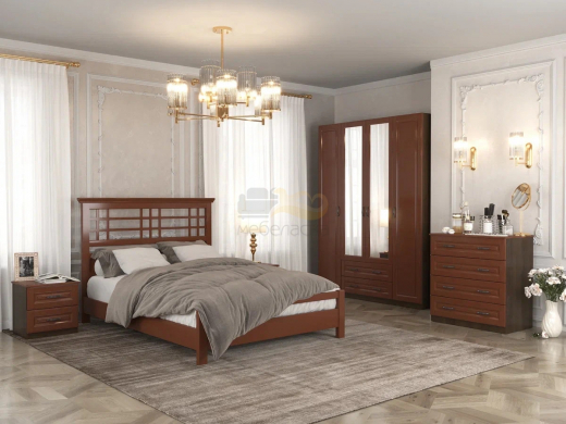 Спальня Кантри Орех лак