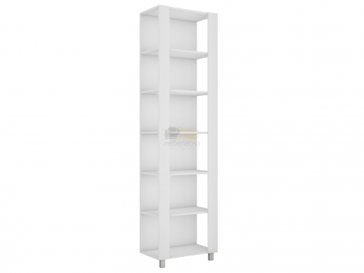 Угловой терминал для шкафов Прайм Белый Снег