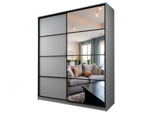 Шкаф-купе Max МШ-25-6-15-15
