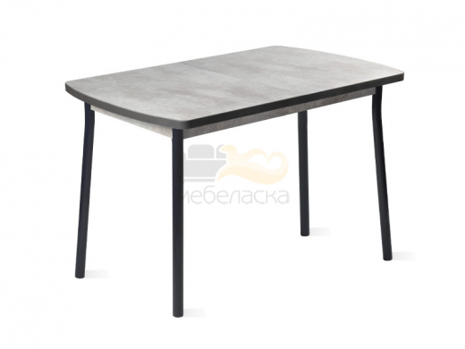 Стол Гранд.5 1000 Цемент - комплект ног №2.1