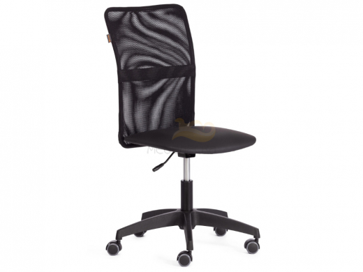Кресло START кожзам черный