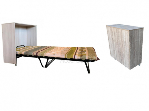 Раскладная кровать-тумба Гарда с матрасом 1900х800 мм