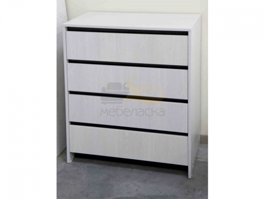 Комод 4 ящика Бостон анкор светлый