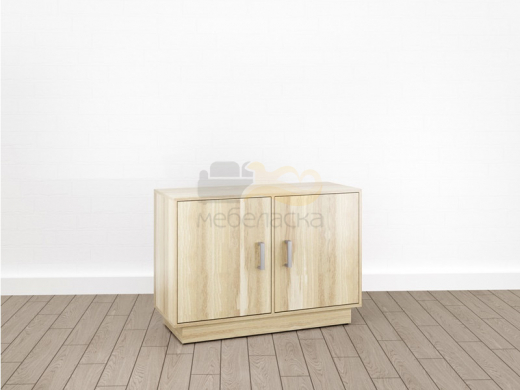 Тумба под принтер (О-8) Eclectic lite одноцветный Дуб рокпайл