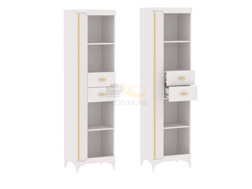 Стеллаж Сиде Белый