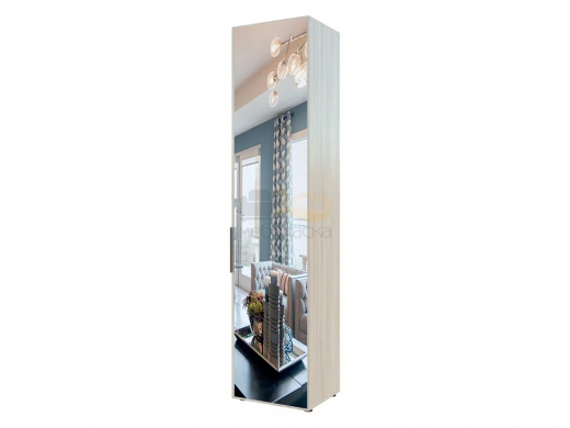 Шкаф Гранд ГШП/2-23-5-1-R (двери тип 1) с зеркалом
