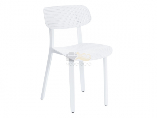 Стул Джолли пластик белый
