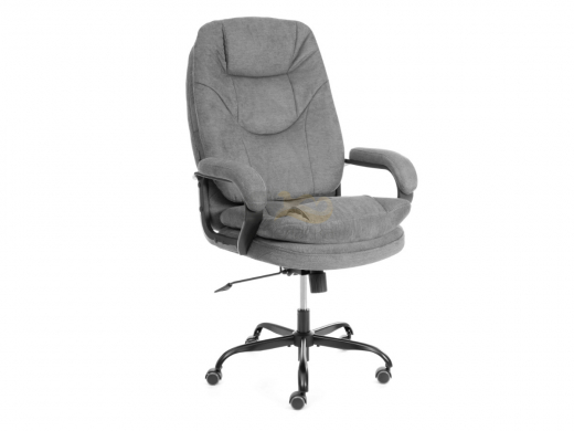 Кресло офисное Комфорт Люкс серый KUB 05