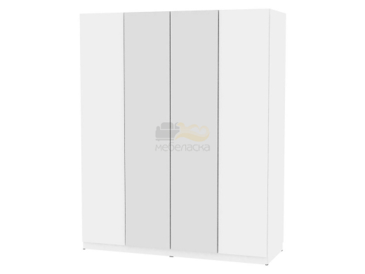Шкаф с зеркалом Malta light H285М