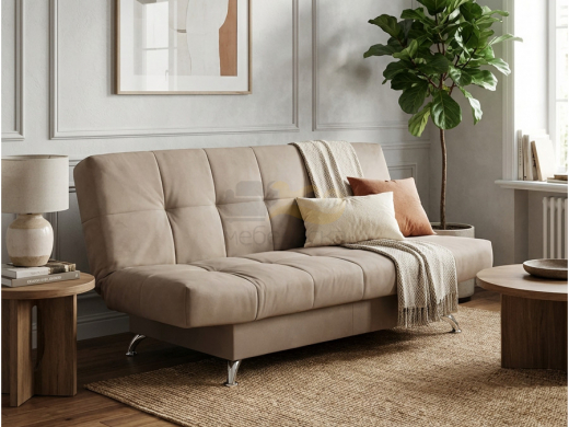Диван Клик Кляк бежевый