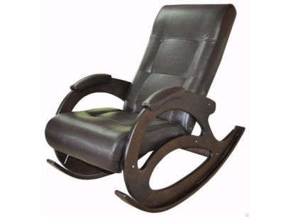 Кресло-качалка К 5/3 коричневое