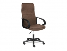 Кресло офисное Woker ткань коричневый