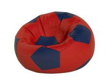 Кресло-мешок Мяч средний красный