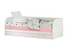 Кровать детская Трио с подъёмным механизмом КРП-01 принцесса